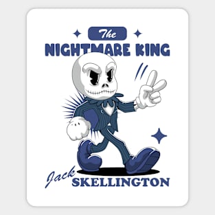 Jack Skeleton Halloween Magnet